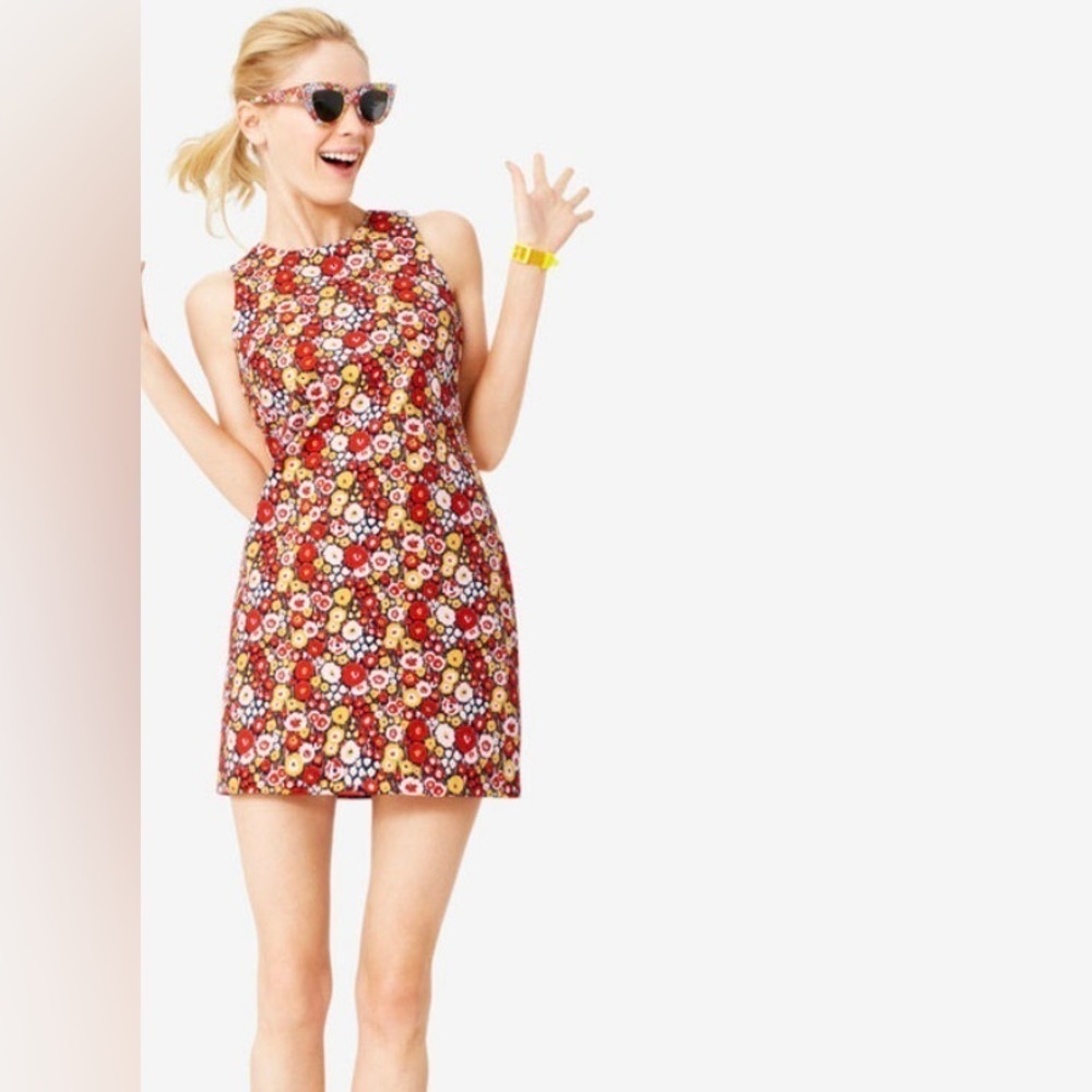 Kate Spade Saturday floral mini dress size 0